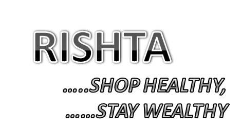 Rishta, Shop Healthy Stay Wealthy Device mark 3296862 Trademark