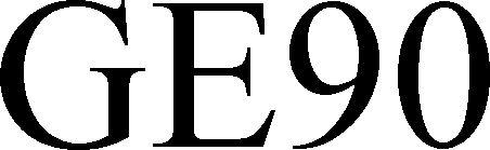 Ge90 Device mark 3331028 Trademark