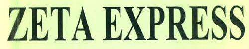 Zeta Express Device mark 3304266 Trademark
