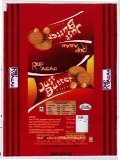 Rup Nagar Just Butter (device) Device mark 3331345 Trademark
