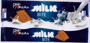 Rup Nagar Milk Bite (device) Device mark 3331346 Trademark