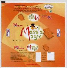 Rup Nagar Masala Magic (device) Device mark 3331348 Trademark