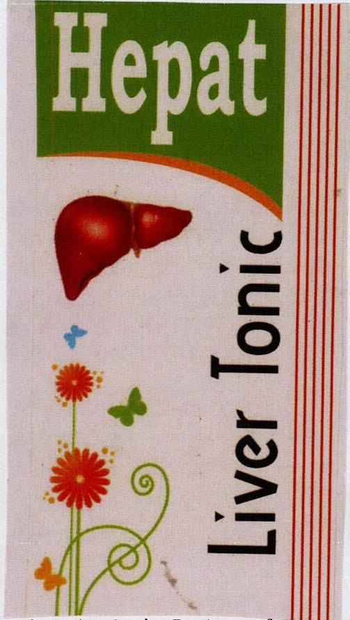 Hepat Liver Tonic Device mark 3269168 Trademark