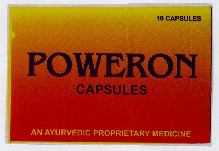 Poweron Capsules Device mark 3269171 Trademark
