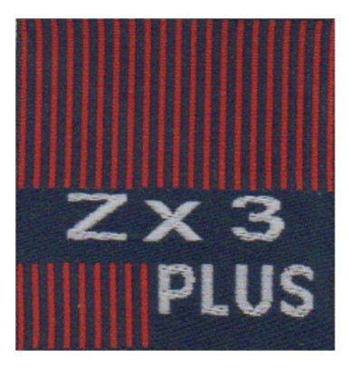 Zx3 Plus Device mark 3296792 Trademark