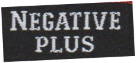 Negative Plus Device mark 3296793 Trademark