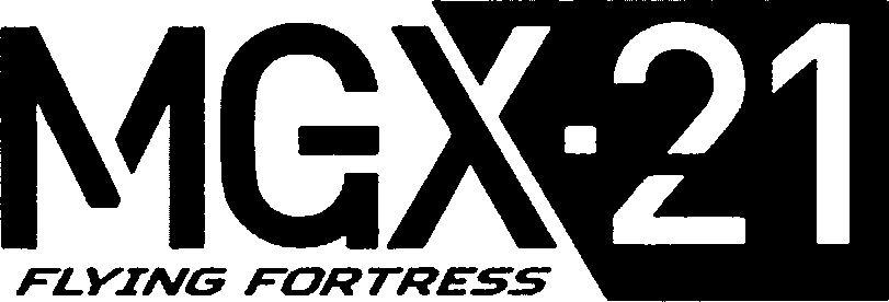 Mgx-21 Flying Fortress (with Device) Device mark 3338768 Trademark