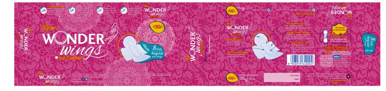 Wonder Wings Device mark 3259408 Trademark