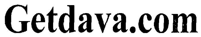 Getdava.com Device mark 3328618 Trademark