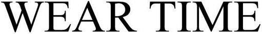Wear Time Device mark 3312191 Trademark