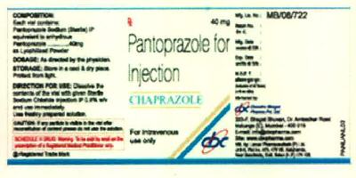 Chaprazole Device mark 3339107 Trademark
