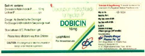 Dobicin Device mark 3339110 Trademark