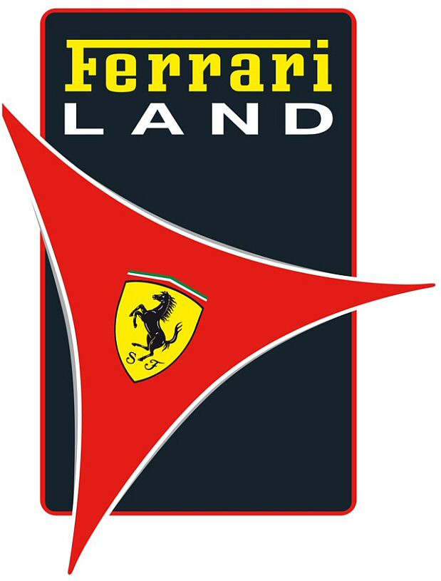 Ferrari Land (with Device) Device mark 3312047 Trademark
