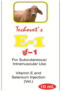 Techovet's E-1 Device mark 3330259 Trademark