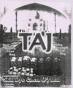 Taj (label) Device mark 3339117 Trademark