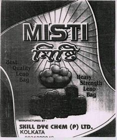 Misti (label) Device mark 3339119 Trademark