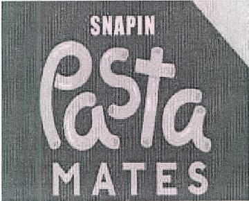 Snapin Pasta Mates Device mark 3312205 Trademark