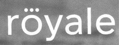 Royale Device mark 3259458 Trademark