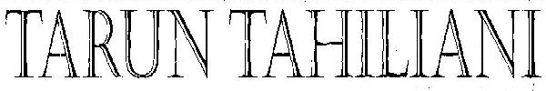 Tarun Tahiliani Device mark 3276935 Trademark