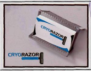 Cryorazor (label) Device mark 3339138 Trademark