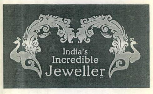 India's Incredible Jeweller Device mark 3312231 Trademark