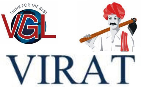 Vgl Virat With Device Of Farmer Device mark 3346966 Trademark