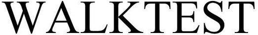 Walktest Device mark 3312118 Trademark