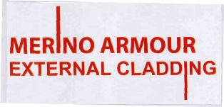 Merino Armour External Cladding (label) Device mark 3312269 Trademark