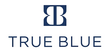True Blue ( Logo And Device) Device mark 3307133 Trademark
