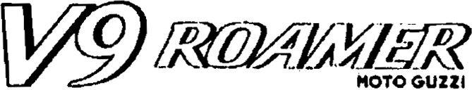 V9 Roamer Moto Guzzi Device mark 3337831 Trademark
