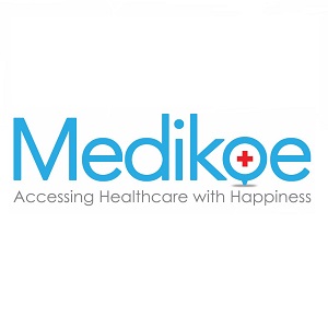 Medikoe : Accessing Healthcare With Happiness Device mark 3336391 Trademark