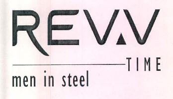 Revv Time Men In Steel Device mark 3305594 Trademark