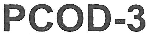 Pcod-3 Device mark 3319951 Trademark
