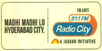 Fm Ante 91.1 Fm Radio City Madhi Madhi Lo Hyderabad City. Device mark 3277185 Trademark