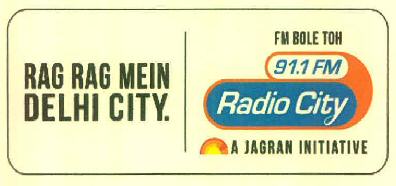Fm Bole Toh 91.1 Fm Radio City Rag Rag Mein Delhi City. Device mark 3277187 Trademark