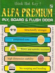 Alfa Premium Label Device mark 3346707 Trademark