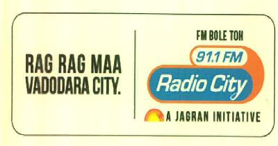 Fm Bole Toh 91.1 Fm Radio City Rag Rag Maa Vadodara City. Device mark 3277192 Trademark