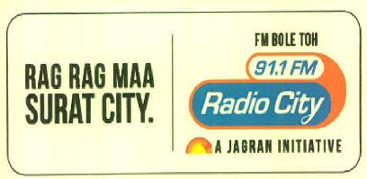 Fm Bole Toh 91.1 Fm Radio City Rag Rag Maa Surat City. Device mark 3277193 Trademark