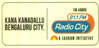 Fm Andre 91.1 Fm Radio City Kana Kanadallu Bengaluru City. Device mark 3277198 Trademark