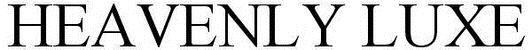 Heavenly Luxe Device mark 3346569 Trademark