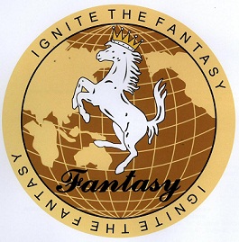 Ignite The Fantasy (device Of Globe With Horse) Device mark 3267073 Trademark