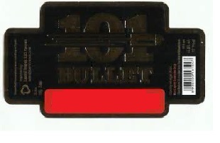 101 Bullet Device mark 3284852 Trademark