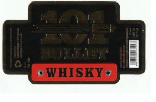 101 Bullet Whisky Device mark 3284853 Trademark