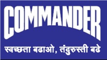 Commander Swachata Badhao Tandruste Badhe (slogan) Device mark 3284854 Trademark