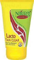 Nature's Essence Lacto Tan Clear Device mark 3305484 Trademark