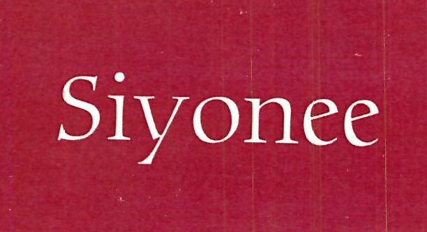 Siyonee Device mark 3346744 Trademark