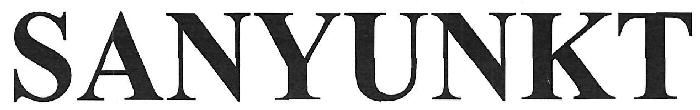 Sanyunkt Device mark 3320029 Trademark
