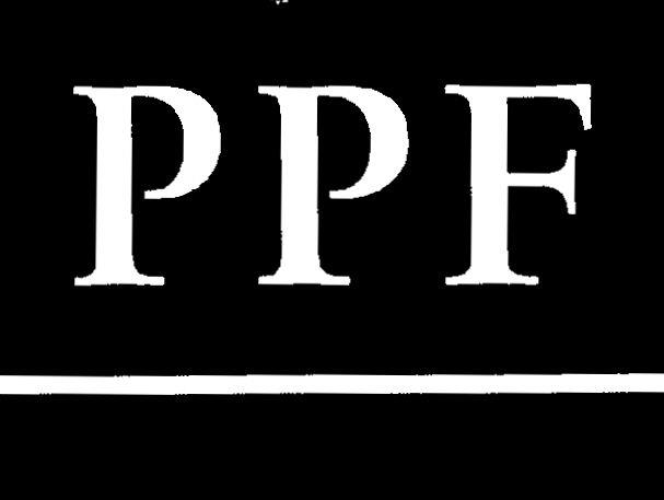 Ppf (with Device) Device mark 3314909 Trademark