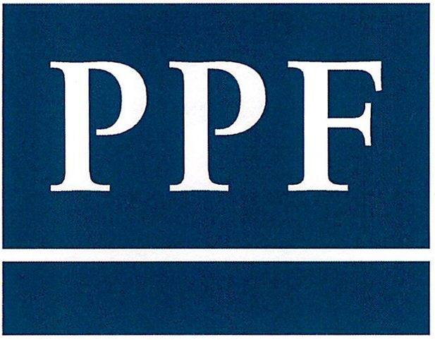 Ppf (with Device) Device mark 3314910 Trademark