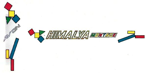 Avon Himalya Montage Device mark 3319915 Trademark